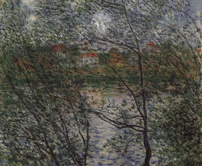 Claude Monet Springtime through the Branches oil painting picture